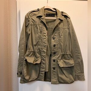 Zara Green Jacket